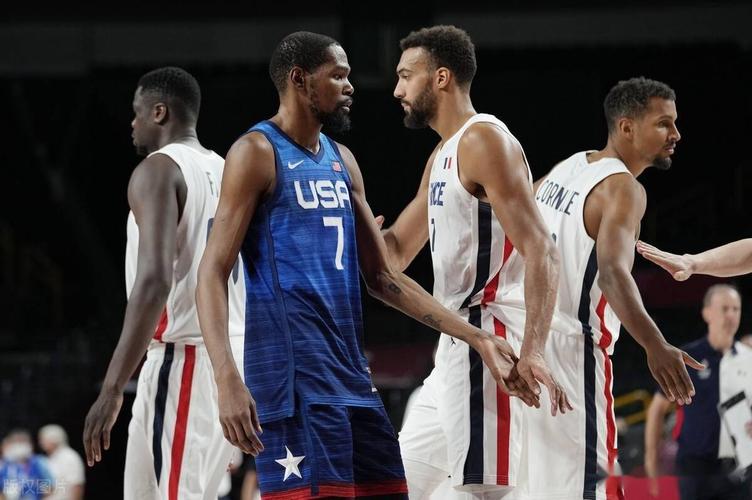 美国vs法国篮球
