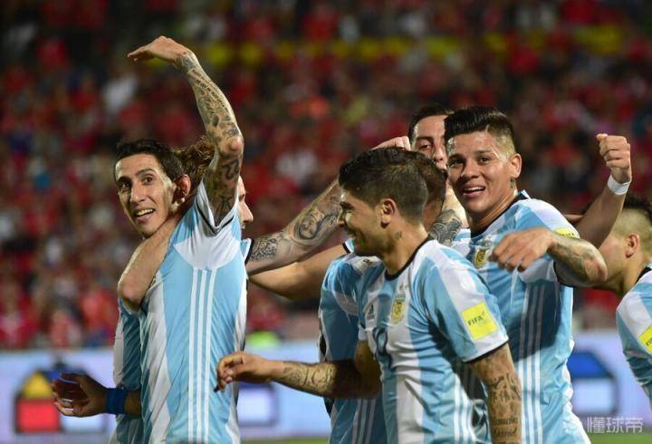 阿根廷队vs智利队