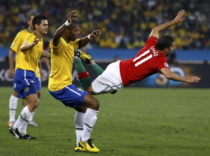 巴西vs葡萄牙的相关图片